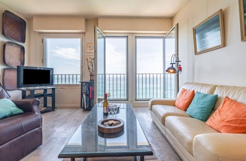 Biarritz City Centre Apartment | Apartment Bellevue Plage in Biarritz - 4 persons, 2 bedrooms