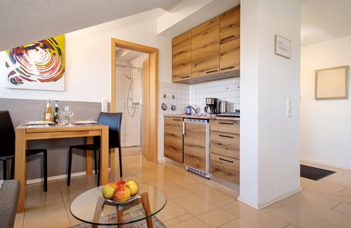 Waggershausen Apartment | Apartment 'Bergchalet Mirabell - Fewo Weitblick' with Mountain View at the lake constance