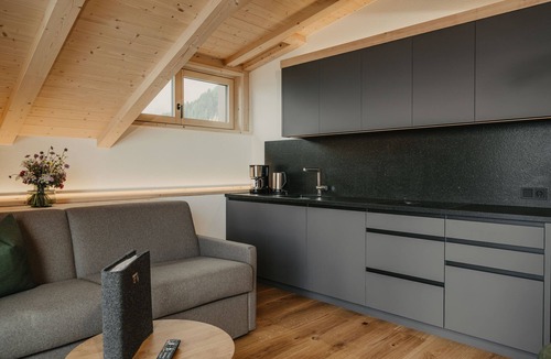 Chiusa Apartment | Apartment 'Bergesruh' with Mountain View, Shared Garden and Wi-Fi
