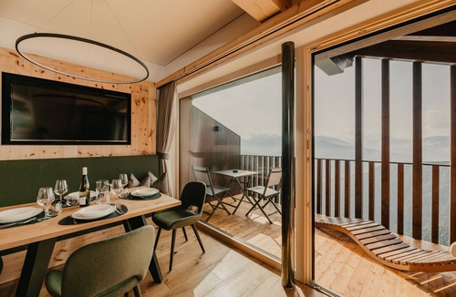 Chiusa Apartment | Apartment 'Bergesruh' with Mountain View, Shared Garden and Wi-Fi