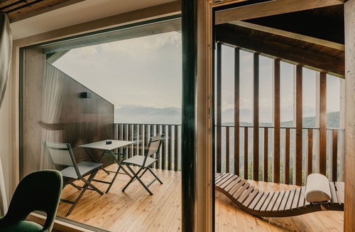 Chiusa Apartment | Apartment 'Bergesruh' with Mountain View, Shared Garden and Wi-Fi