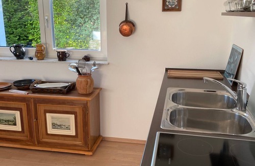Altmannstein Apartment | Apartment "Bernhards" with Private Terrace, Garden, and Wi-Fi