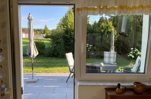 Altmannstein Apartment | Apartment "Bernhards" with Private Terrace, Garden, and Wi-Fi
