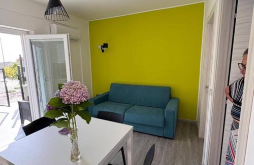 Nocera Terinese Apartment | Apartment 'Betastar Residence - Trilo D' with Sea View, Wi-Fi and Air Conditioning