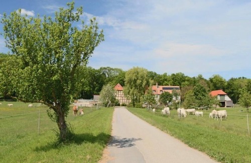 Iphofen Apartment | Apartment Bildeiche, 75 sqm, 2 bedrooms, 1 living/bedroom, max. 6 people