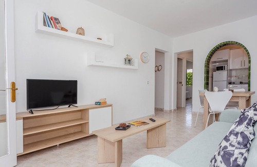 Cala en Forcat Apartment | Apartment 'Biniforcat 21' close to the Sea with Shared Pool