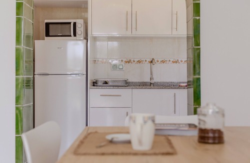 Cala en Forcat Apartment | Apartment 'Biniforcat 21' close to the Sea with Shared Pool