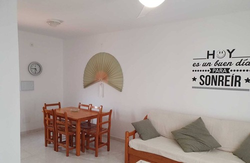 Cala en Forcat Apartment | Apartment 'Biniforcat' with Shared Pool and Shared Terrace