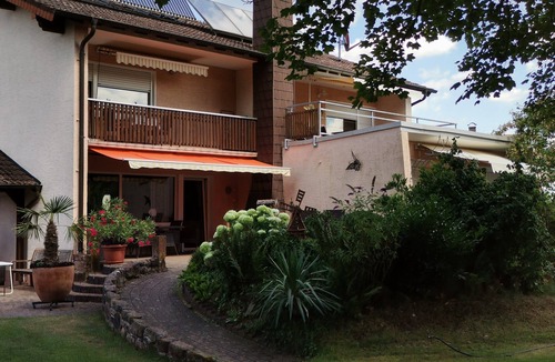 Fischbach bei Dahn Apartment | Apartment 'Blumenstein' with Mountain View, Private Terrace and Wi-Fi