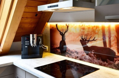 Saig Apartment | Apartment Black Forest Bollenhut Deluxe by Interhome