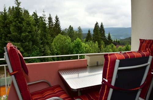 Saig Apartment | Apartment Black Forest Bollenhut Deluxe by Interhome