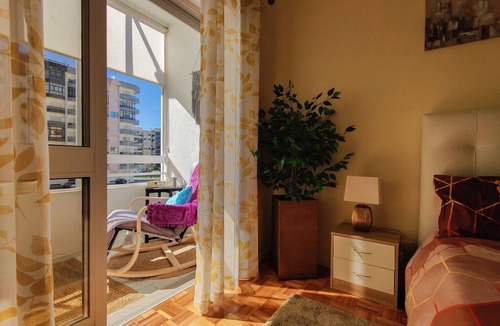 Viana do Castelo Apartment | Apartment 'Bosque Marítimo' with Mountain View, Private Terrace and Wi-Fi