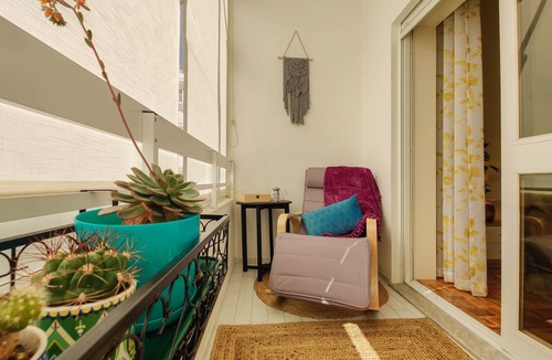 Viana do Castelo Apartment | Apartment 'Bosque Marítimo' with Mountain View, Private Terrace and Wi-Fi