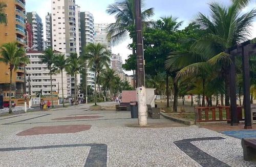 Canto do Forte Apartment | Apartment