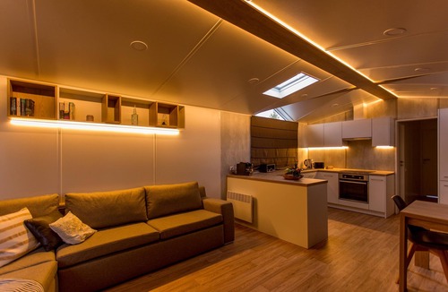 Pressath House | Apartment/bungalow with an idyllic view