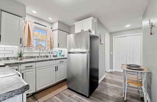 Fort Wayne Apartment | Apartment by Electric Works | Parking Included