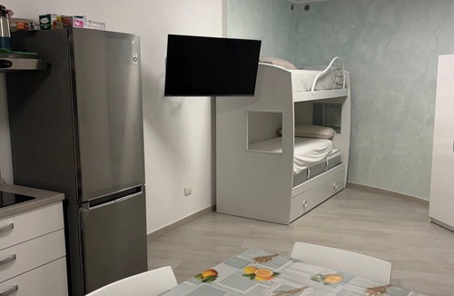 Castelsardo Apartment | Apartment 'C1' with Wi-Fi and Air Conditioning