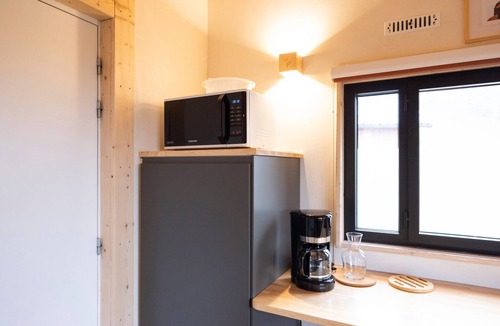 Marcellaz-Albanais Apartment | Apartment 'Cabane' with Wi-Fi and Air Conditioning