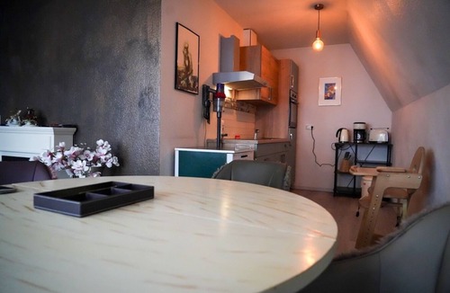Warnemuende Apartment | Apartment Cajus - centrally located "Am Alten Strom" with quiet roof terrace