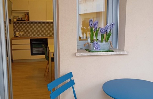 Trapani Apartment | Apartment 'Capitan Trinchetto Risacca' with Balcony and Wi-Fi