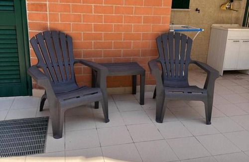 Massafra Apartment | Apartment 'Casa Af' with Shared Terrace, Wi-Fi and Air Conditioning