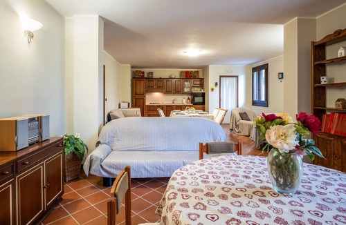 Nardo Apartment | Apartment 'Casa Cenate Due' with Private Terrace, Wi-Fi and Air Conditioning