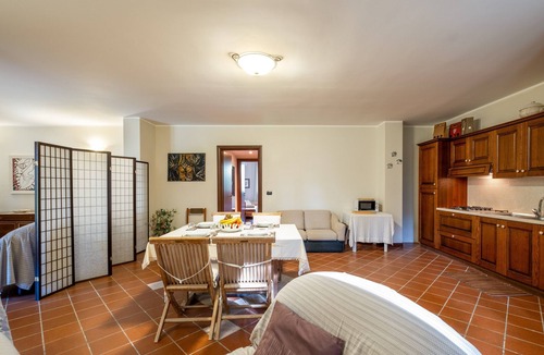 Nardo Apartment | Apartment 'Casa Cenate Due' with Private Terrace, Wi-Fi and Air Conditioning