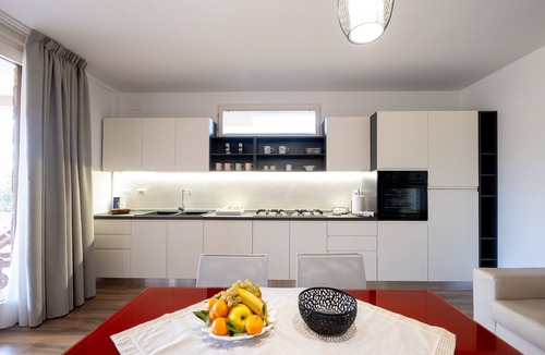 Nardo Apartment | Apartment 'Casa Cenate' with Private Terrace, Wi-Fi and Air Conditioning