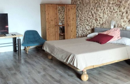 Campos Apartment | Apartment "Casa Duplex" on finca, animals, breakfast bookable, near Es Trenc