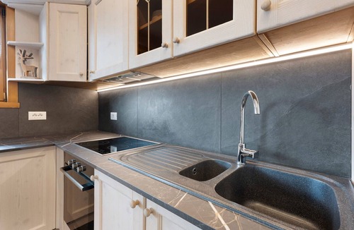 Cavalese Apartment | Apartment 'Casa Elisabeth' with Mountain View, Shared Garden and Balcony