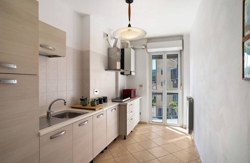 Cairo Montenotte Apartment | Apartment 'Casa Nanà' with Mountain View, Private Terrace and Shared Garden