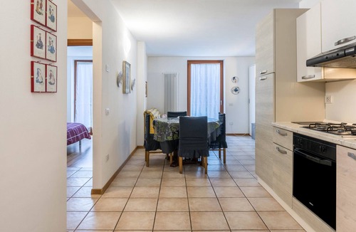 Bedollo Apartment | Apartment Casa Lidia 6 with Mountain View, Shared Garden & Wi-Fi