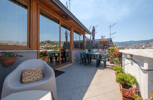 Province of Messina Apartment | Apartment 'Casa Malù' with Sea View, Garden & Wi-Fi