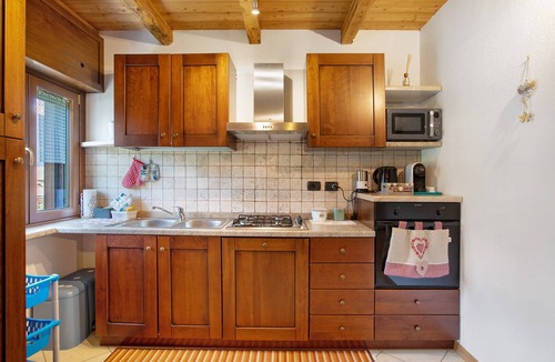 Chatillon Apartment | Apartment "Casa Michod - Nonno Marcel" with Mountain View in Chatillon