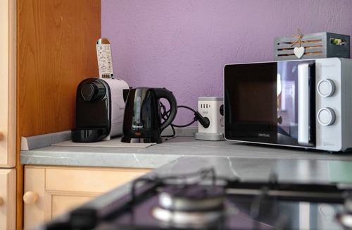 Panorama Apartment | Apartment "Casa Michod - Nonna Genia" with Mountain View, Shared Garden & Wi-Fi