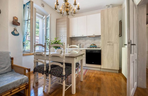 Breguzzo Apartment | Apartment 'Casa Nel Borgo' with Mountain View and Shared Garden