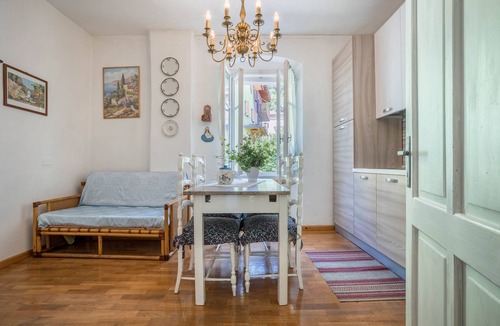 Breguzzo Apartment | Apartment 'Casa Nel Borgo' with Mountain View and Shared Garden