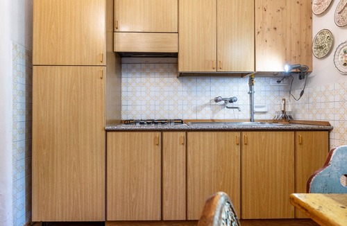 Breguzzo Apartment | Apartment "Casa Nel Borgo Iris" with Mountain View and Shared Garden