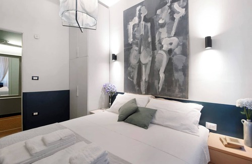Bogliasco Apartment | Apartment 'Casa Nice - Centro Bogliasco' with Balcony and Wi-Fi