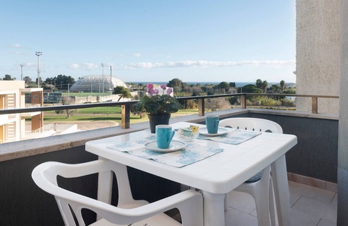 Otranto Apartment | Apartment "Casa Odra" with Balcony, Wi-Fi & A/C