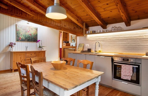 Gressan Apartment | Apartment 'Casa Olma' with Mountain View, Private Terrace and Wi-Fi