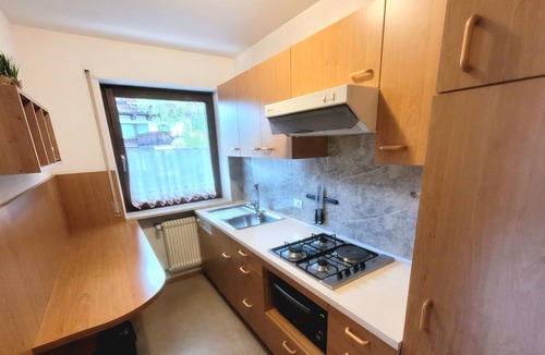 Ortisei Apartment | Apartment "Casa Rustica Seceda" Near the Ski Lift with Mountain View, Wi-Fi, Balcony & Garden