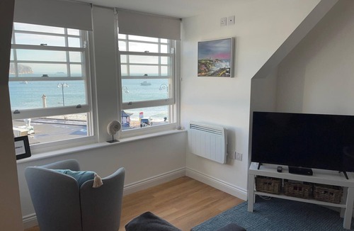 Swanage Apartment | Apartment - Centre of Swanage Stunning Sea Views