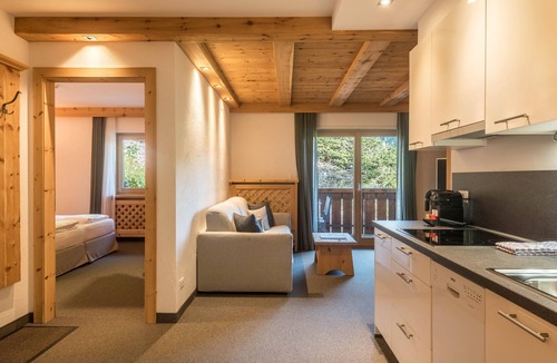 Ortisei Apartment | Apartment 'Cesa Sassela' with Mountain View, Sauna, Pool, Garden, Balcony & Wi-Fi
