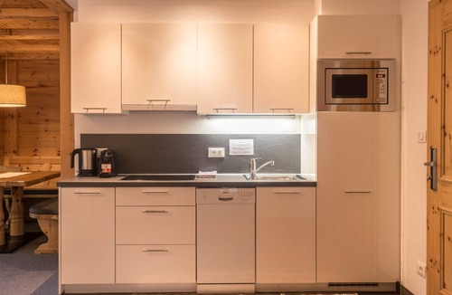 Ortisei Apartment | Apartment 'Cesa Sassela' with Mountain View, Sauna, Pool, Garden, Balcony & Wi-Fi