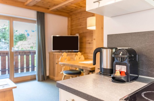 Ortisei Apartment | Apartment 'Cesa Sassela' with Mountain View, Sauna, Pool, Garden, Balcony & Wi-Fi