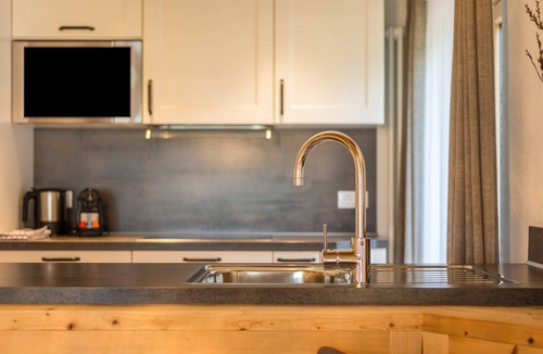 Ortisei Apartment | Apartment 'Cesa Sassela Relax' with Mountain View, Sauna, Pool, Garden, Balcony & Wi-Fi