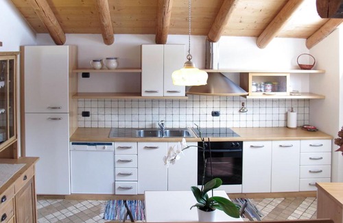 Bellamonte Apartment | Apartment Chalet Baita Tabià Dolomites by Interhome