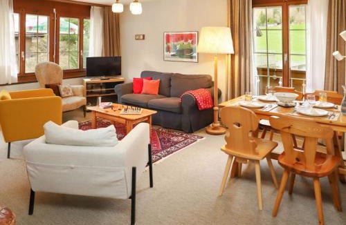 Zweisimmen Apartment | Apartment Chalet Simmental P-3 by Interhome