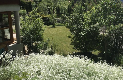 Forville Apartment | Apartment "Charmant dans Chalet" with Mountain View, Private Terrace & Wi-Fi